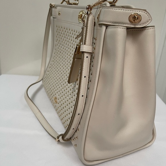 Coach white leather handbag new no tags - Picture 5 of 13